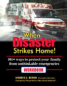 When Disaster Strikes Home! Workbook - Click to add to cart!